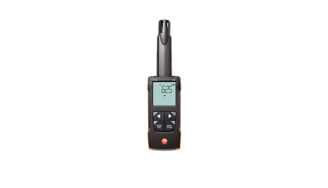 Digital CO2 Meas. Instrument - Testo 535 - Suchet System