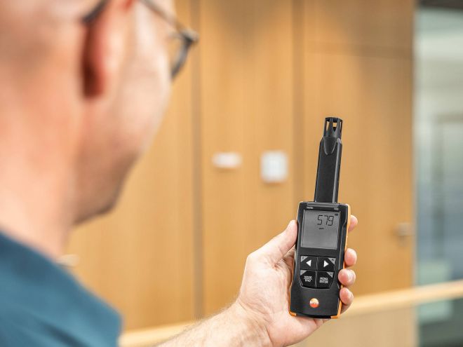 Digital CO2 Meas. Instrument - Testo 535 - Suchet System