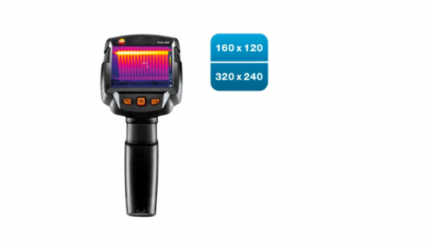 Thermal imager (160 x 120 pixels) - Testo 865 - Suchet System